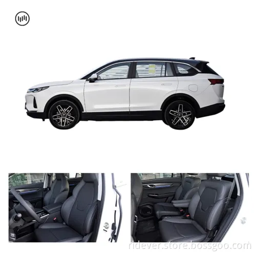 Ridever New Arrival 2020 Weltmeister Ex6 Polar Edition 5 Doors 5 Seats SUV Nedc 408 Kilometers Plus Nex Version Wm Automatic Electric Vehicles Used Cars Used